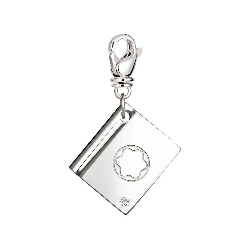 Charms Montblanc Star Charm Argento Libro Diamante