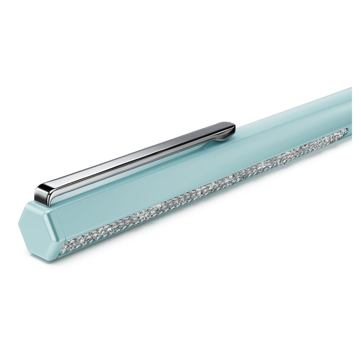 Penne A Sfera Swarovski Crystal Shimmer Laccato blu, cromato