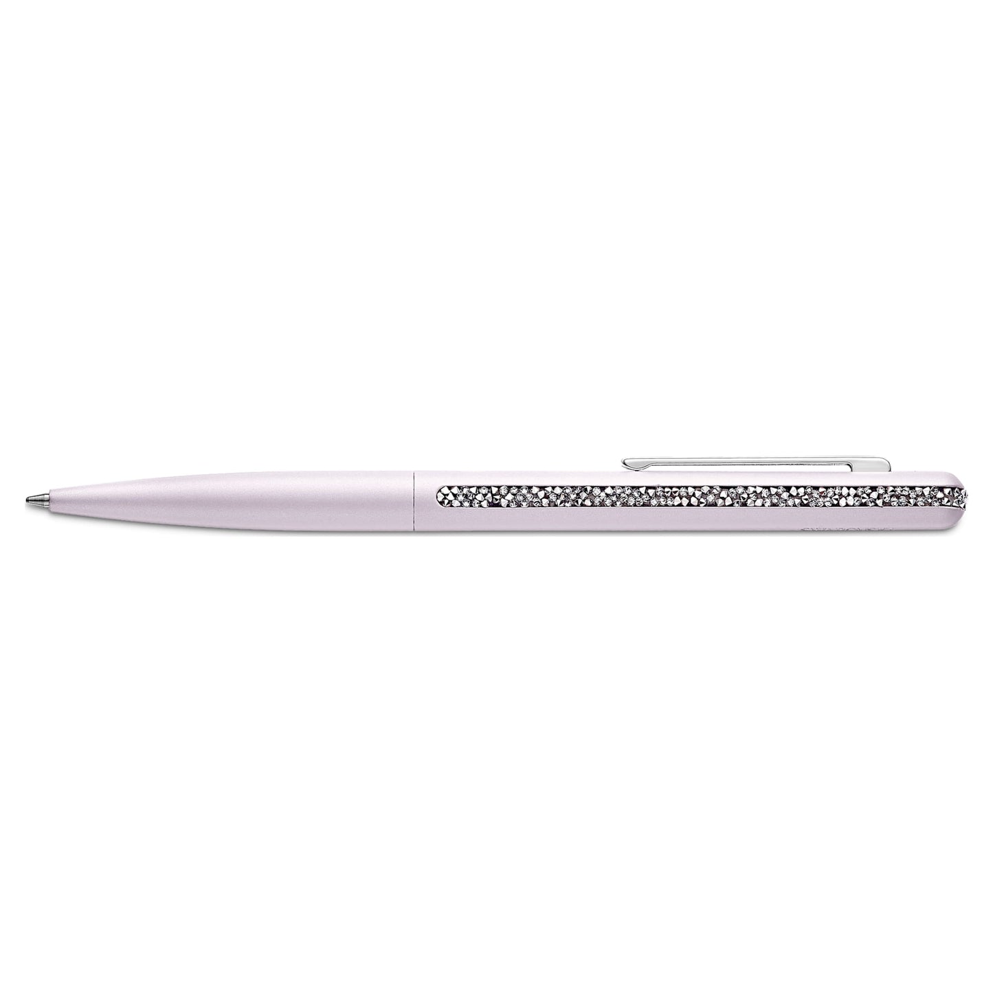 Penne a Sfera Swarovski Crystal Shimmer Rosa, Laccato rosa, cromato