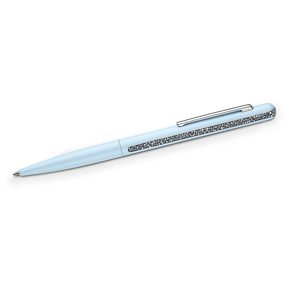 Penne a Sfera Swarovski Crystal Shimmer Blue