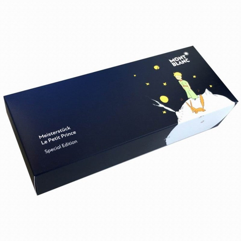 Penna Roller Montblanc Meisterstuck Le Petit Prince and Fox Resina Blu