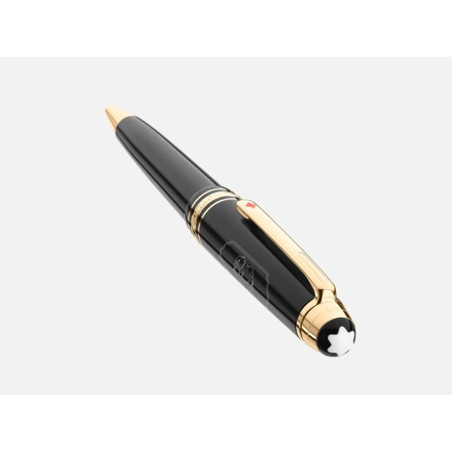Penne a Sfera Montblanc Around The World In 80 Days Meisterstuck Resina Nera