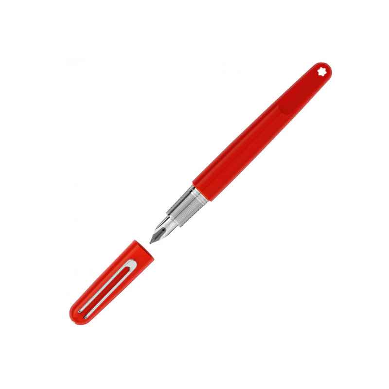 Penna Stilografica Montblanc M Red