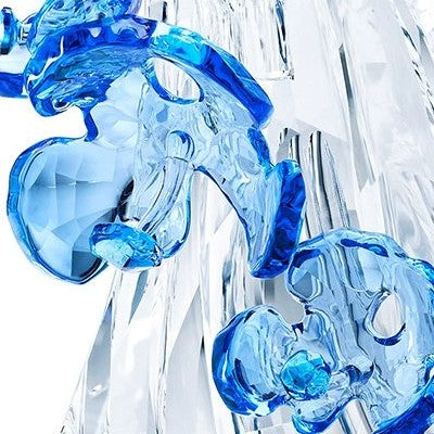 Oggettistica da Collezione Swarovski Scs White Peacock, Pavone Bianco