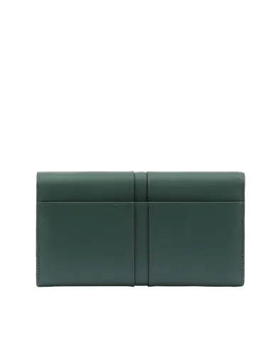 Portafogli Piquadro Portafoglio Donna Portamonete Portadocumenti In Pelle Verde Oliva