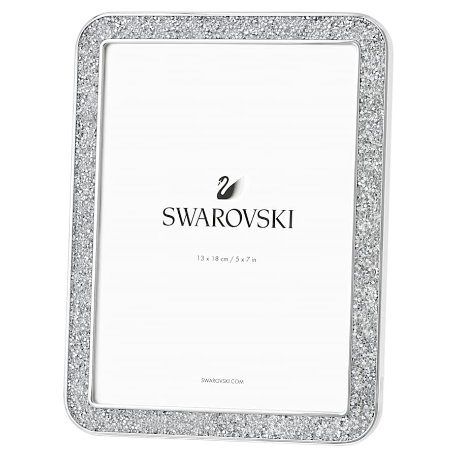 Cornice Swarovski Minera Picture Frame Silver Tone, Portaritratti