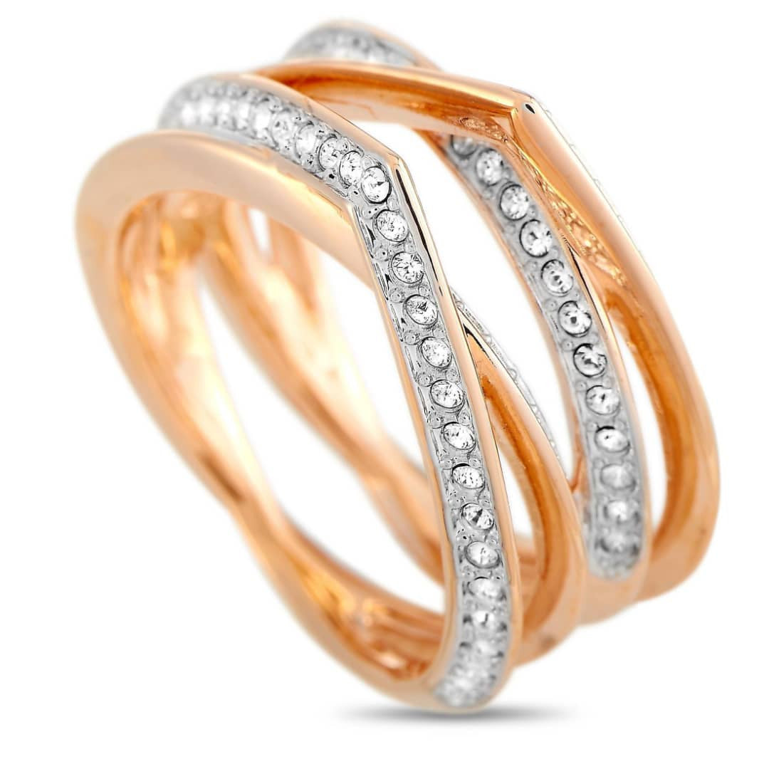 Anello Swarovski Genius Cry Rose - Misura 55