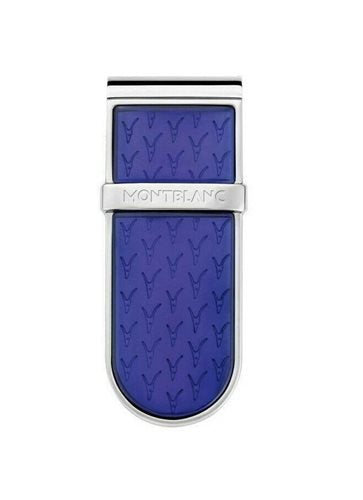 Fermasoldi Montblanc Men's Accessories Le Petit Prince Clip Acciaio e Resina Turchese