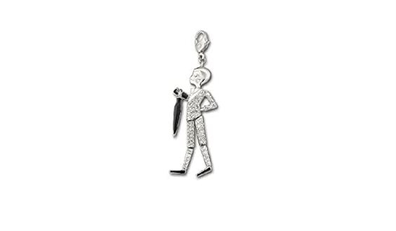 Charms Swarovski Doll Charm Grande Men