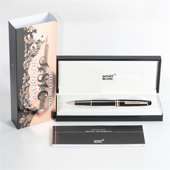 Penna Roller Montblanc Meisterstuck 90 Years Classique Anniversario