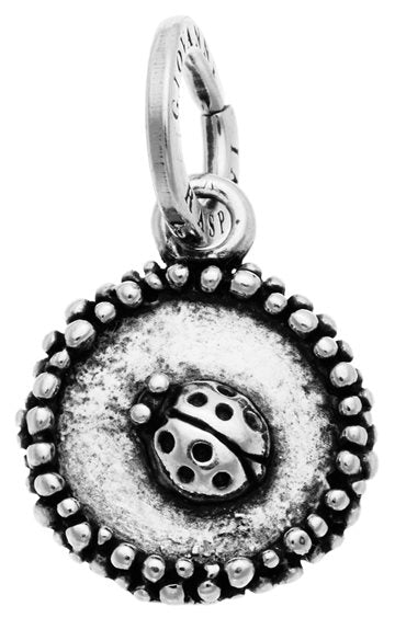 Charm Giovanni Raspini Perlage Coccinella Argento 925