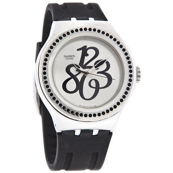 Orologio Swatch Pearly Gloss Black