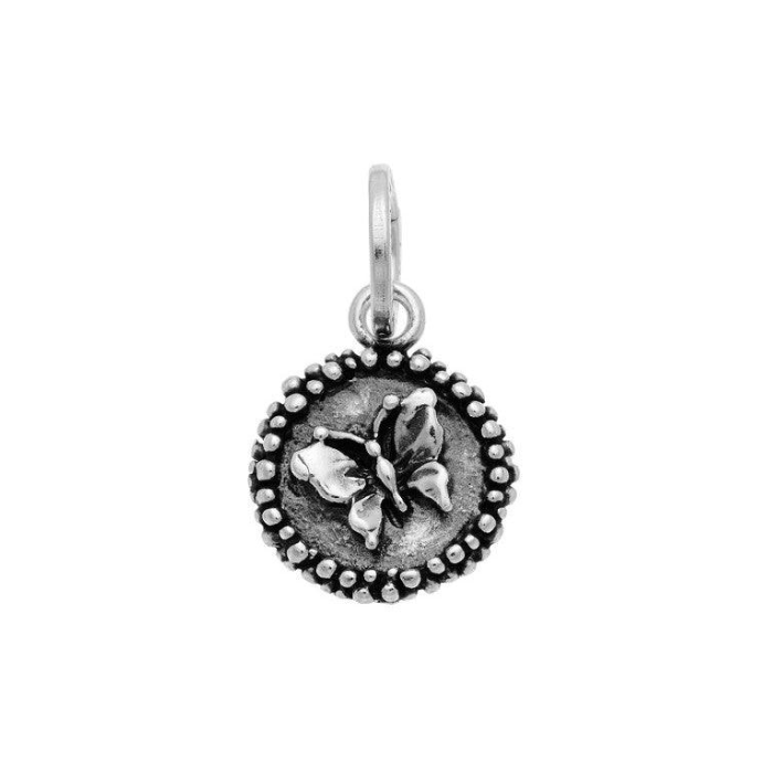 Charm Giovanni Raspini Perlage Farfalla Argento 925