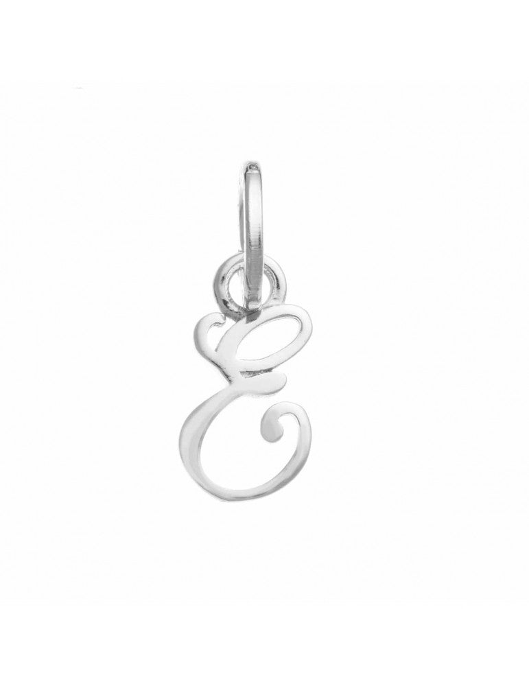 Charm Giovanni Raspini Juliet Lettera E Argento 925