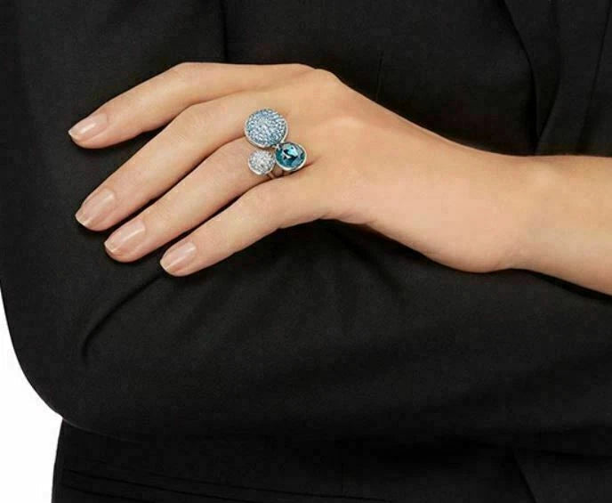 Anello Swarovski Fun - Misura 52