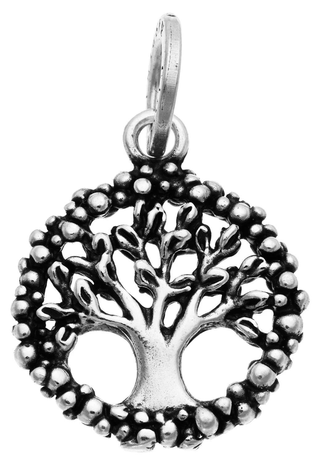 Charm Giovanni Raspini Perlage Albero Della Vita Medio Argento 925