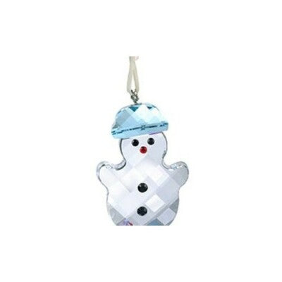 Decorazioni Natalizie Swarovski Simon Il Pupazzo Di Neve