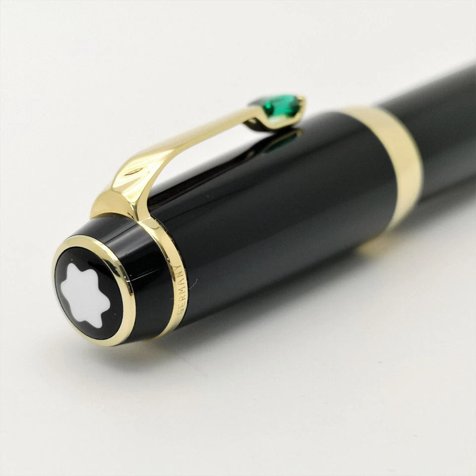 Penna Stilografica Montblanc Boheme Vert 25180 Pennino M