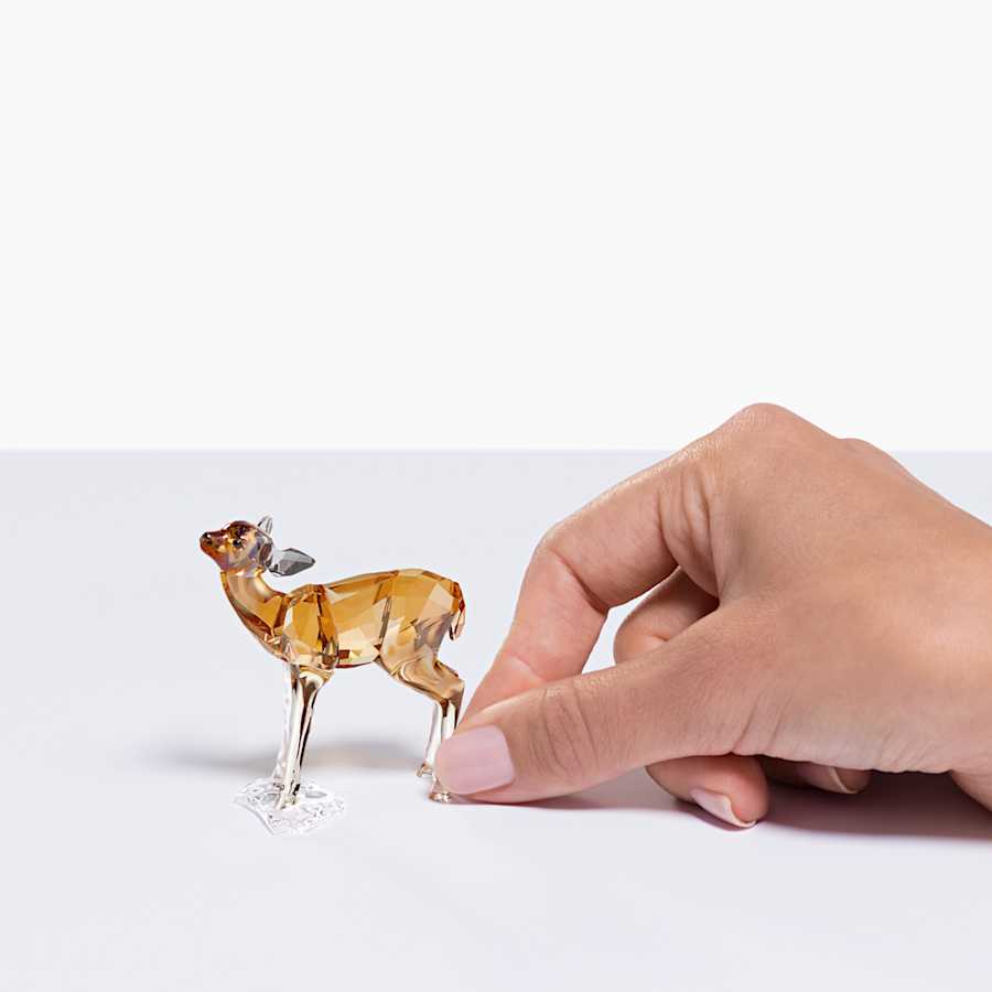 Oggettistica Swarovski Scs Fawn, Cervi 2020