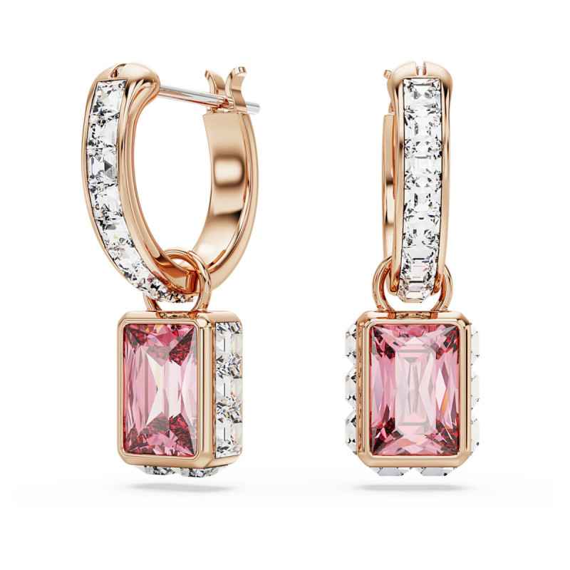 Parures Swarovski Set Chroma Tagli misti, Multicolore, Placcato color oro rosa