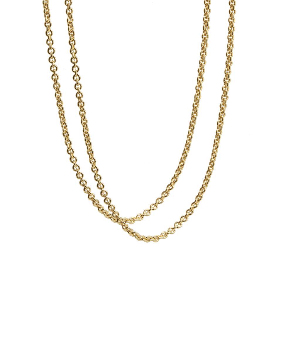 Collana leBebé Suonamore Catena in Argento Dorato