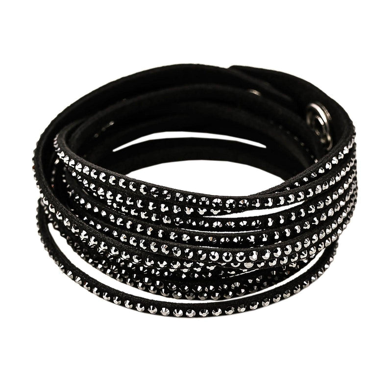 Bracciale Swarovski Slake Bracelet in Pelle