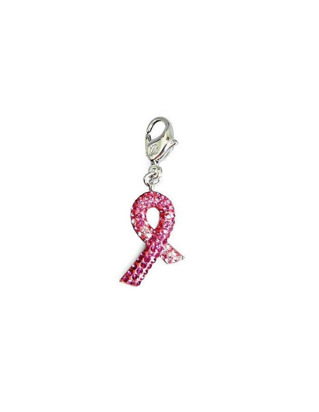 Charms Swarovski Breast Cancer Charm