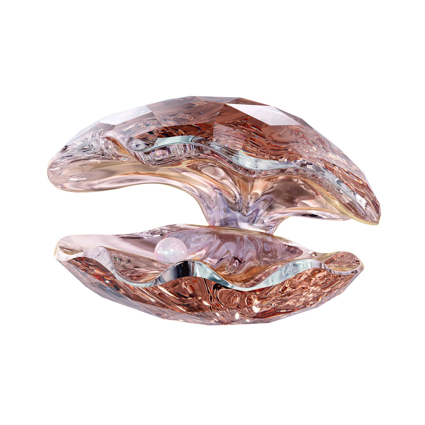 Oggettistica Swarovski Pearl Oyster, Conchiglia