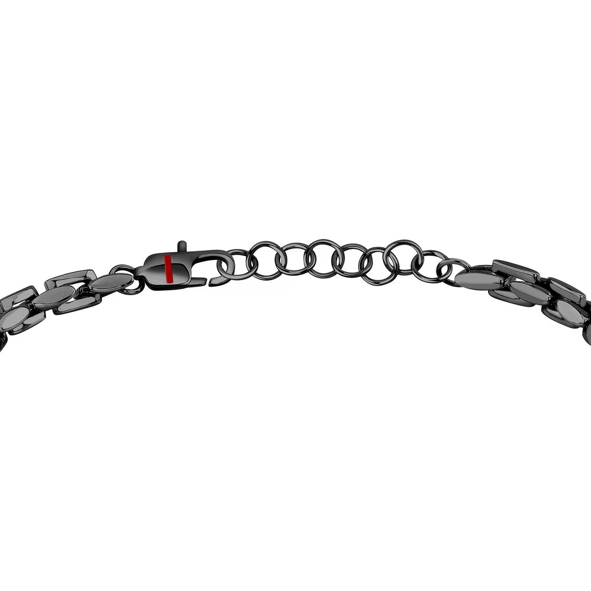Bracciale Uomo Sector Basic Catena Pvd Nero