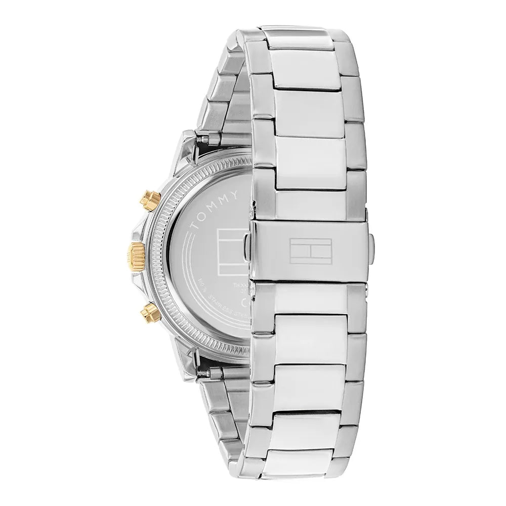 Orologio Tommy Hilfiger Stewart Multi 44 mm Acciaio Braccialato Verde