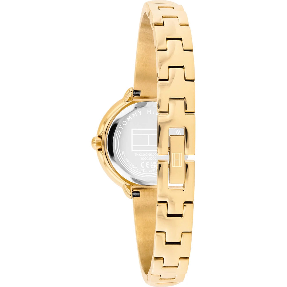Orologio Tommy Hilfiger Demi Lady 26 mm Braccialato Pvd Oro Semirigido