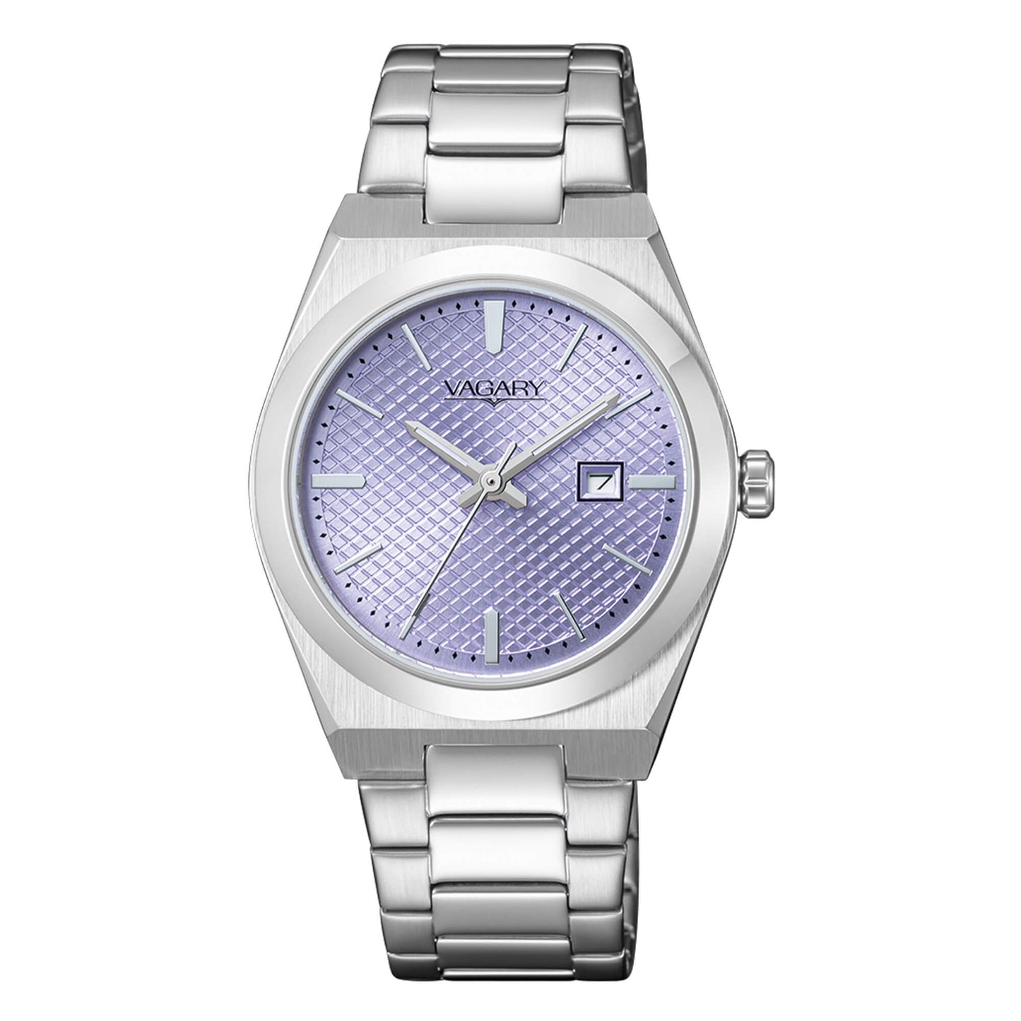 Orologio Vagary Timeless Lady 32 mm Acciaio Braccialato Lavanda