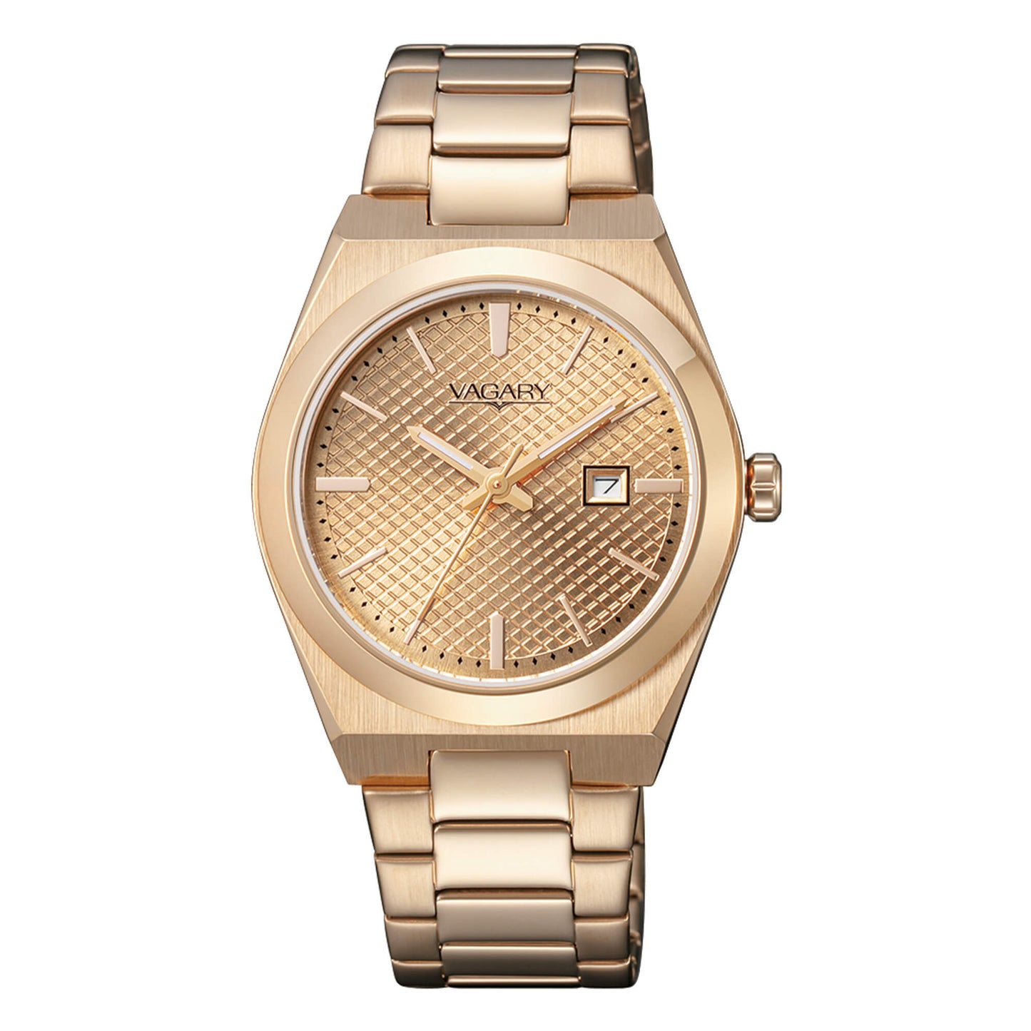 Orologio Vagary Timeless Lady 32 mm Pvd Oro Rosa Braccialato Quadrante Rose Gold