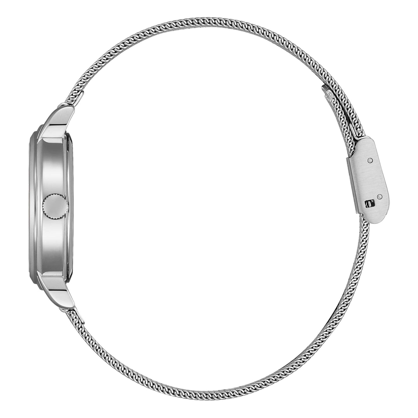 Orologio Vagary Flair Lady 30 mm Acciaio Braccialato Maglia Milanese Turchese Indici Cristalli