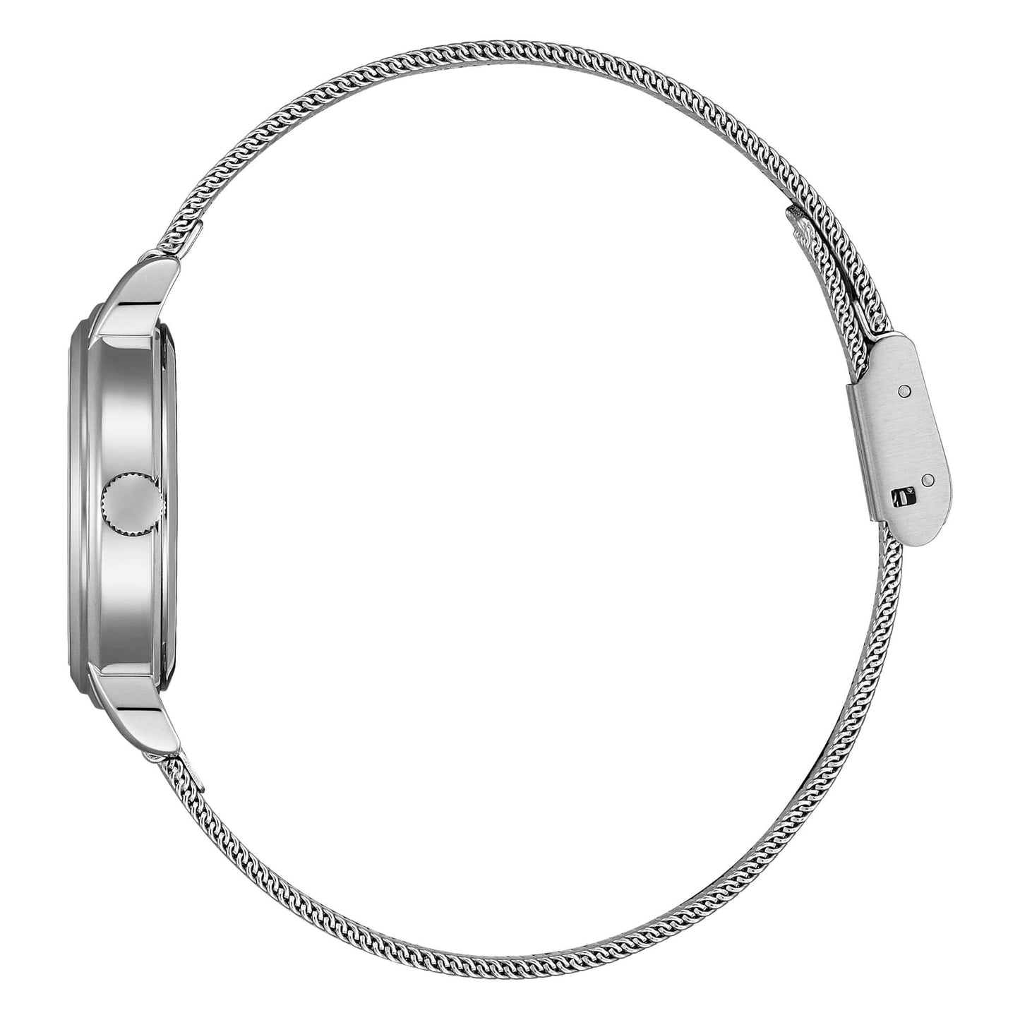 Orologio Vagary Flair Lady 30 mm Acciaio Braccialato Maglia Milanese Lavanda Indici Cristalli