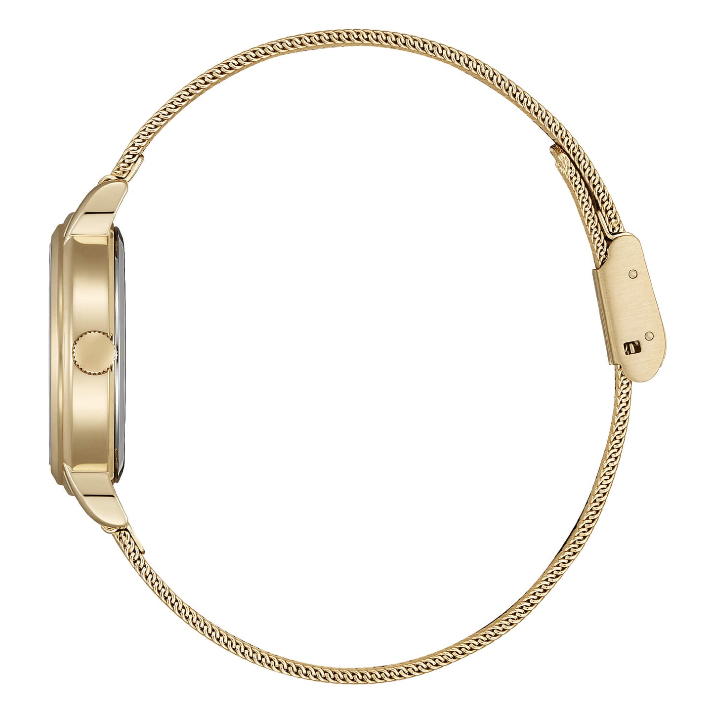 Orologio Vagary Flair Lady 30 mm Pvd Oro Rosa Braccialato Maglia Milanese Madreperla Indici Cristalli