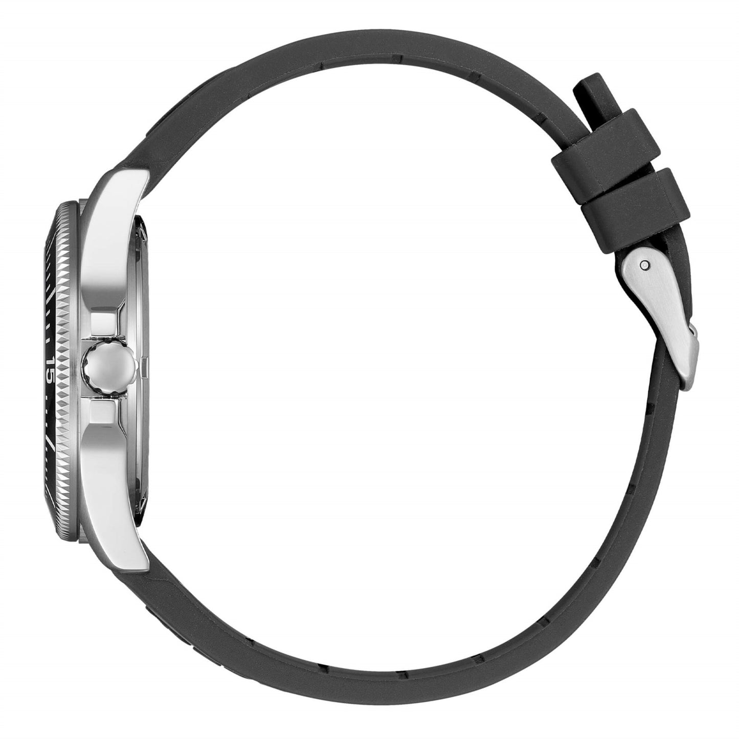 Orologio Vagary Aqua39 39 mm Cinturino in Gomma Nera