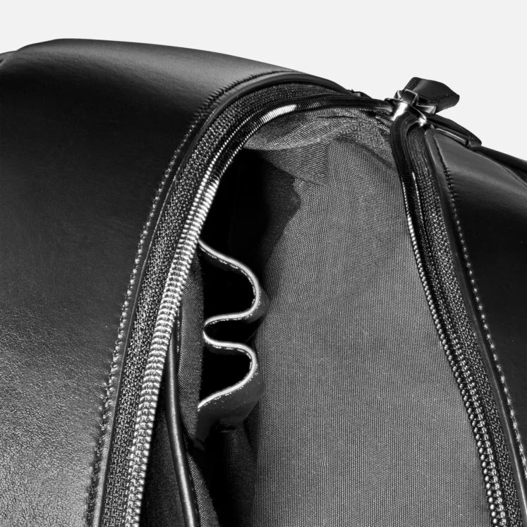 Zaini Montblanc Meisterstuck 4810 Zaino Piccolo In Pelle Nero