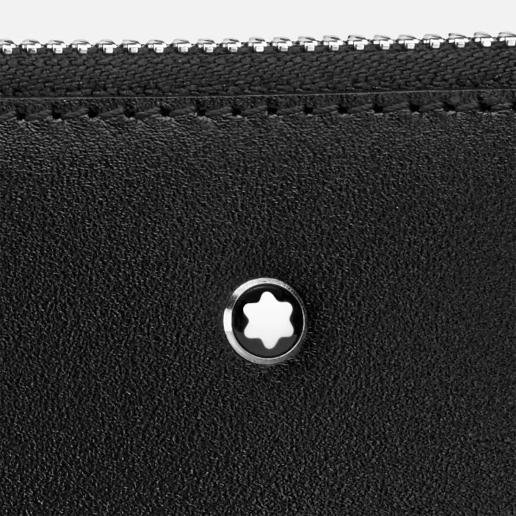 Borselli Montblanc Meisterstuck Clutch Pochette Nera