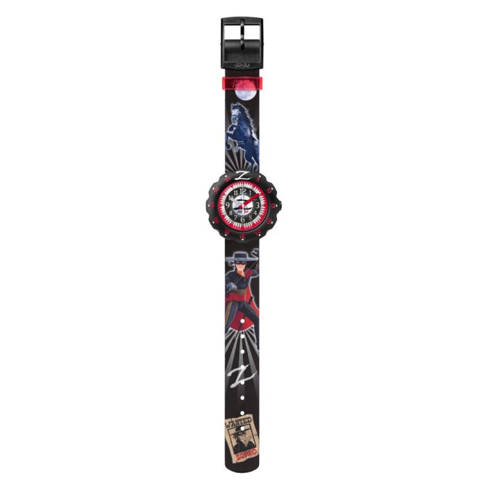 Orologio Flik Flak Zorro