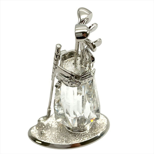 Oggettistica Swarovski Set Da Golf Firmato Anno 2004