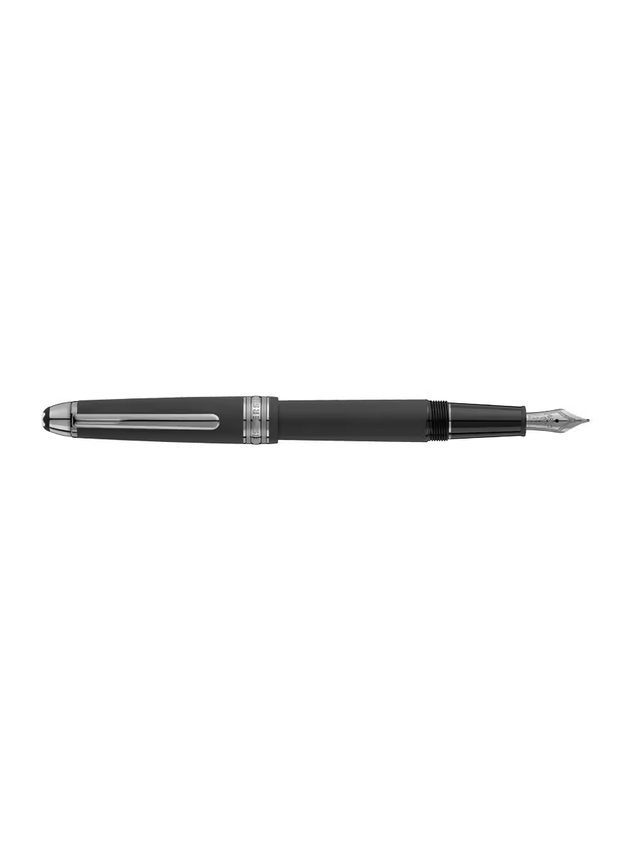 Penna Stilografica Montblanc Meisterstuck Ultra Black