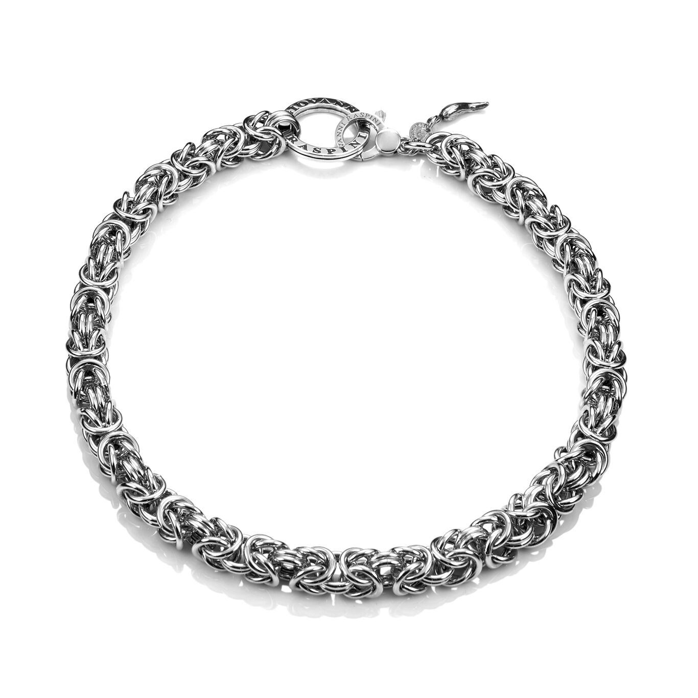 Collana Giovanni Raspini Catene Maglia Bizantina