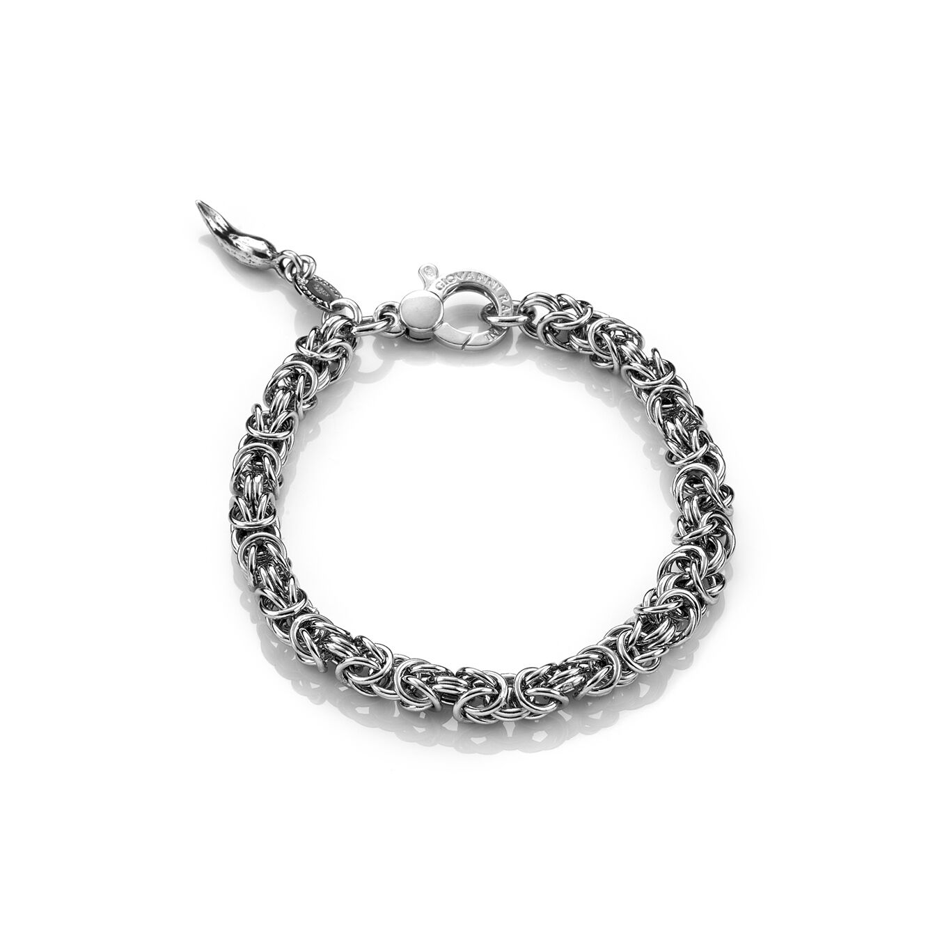 Bracciale Giovanni Raspini Catene Mini Maglia Bizantina