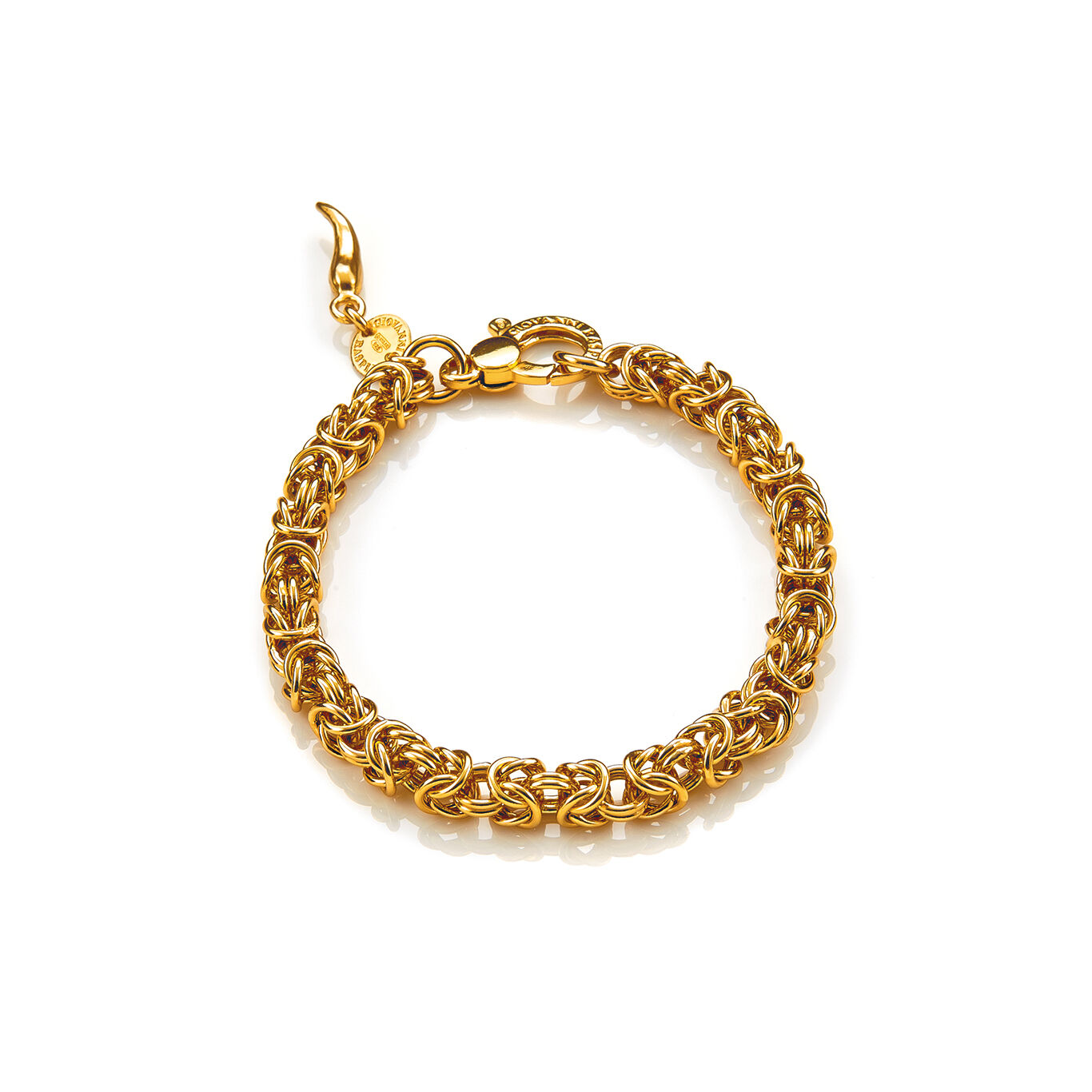 Bracciale Giovanni Raspini Golden Maglia Bizantina