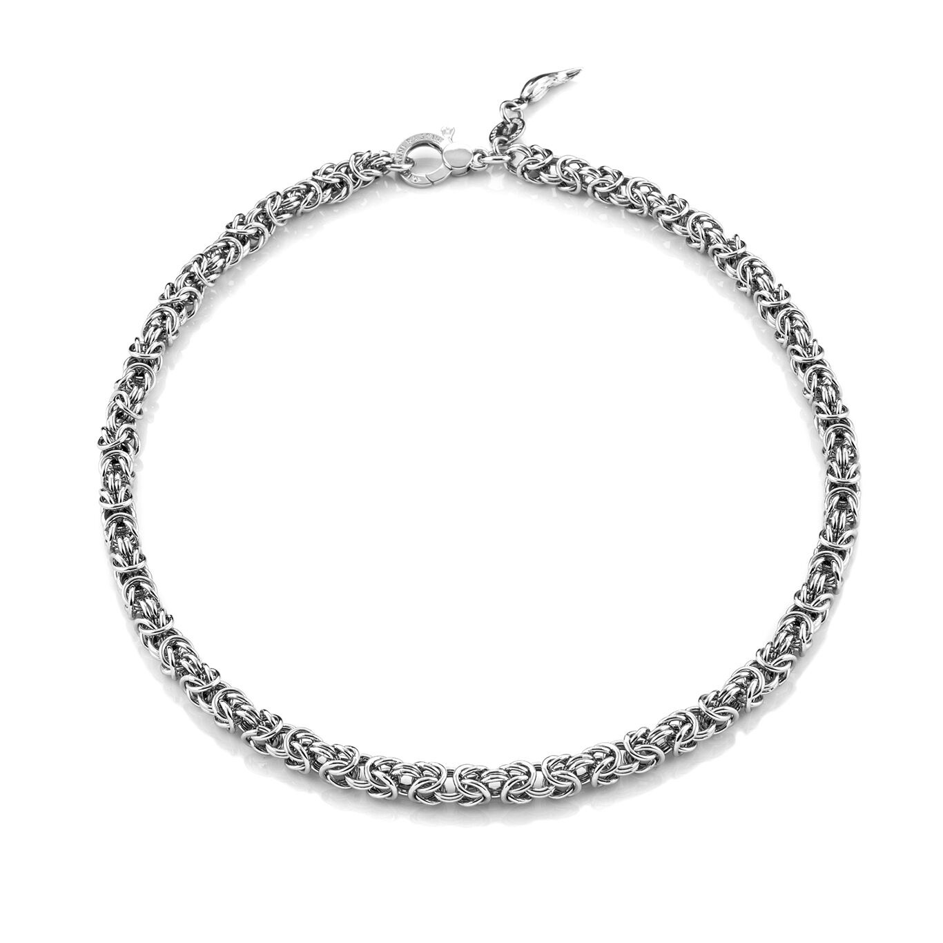 Collana Giovanni Raspini Maglia Bizantina Piccola