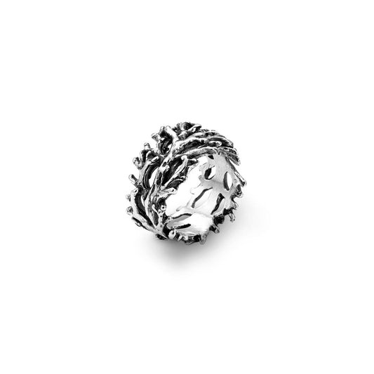 Anello A Fascia Giovanni Raspini Mare Coral - Misura 12
