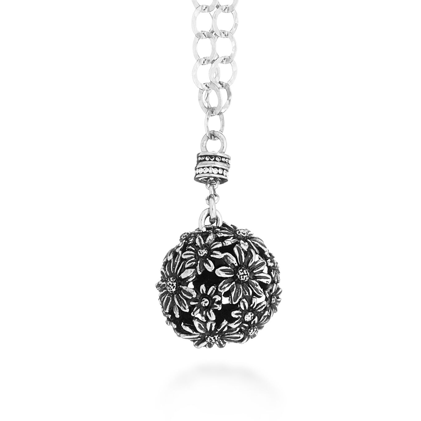Collana Giovanni Raspini Margherite Boule Con Catena