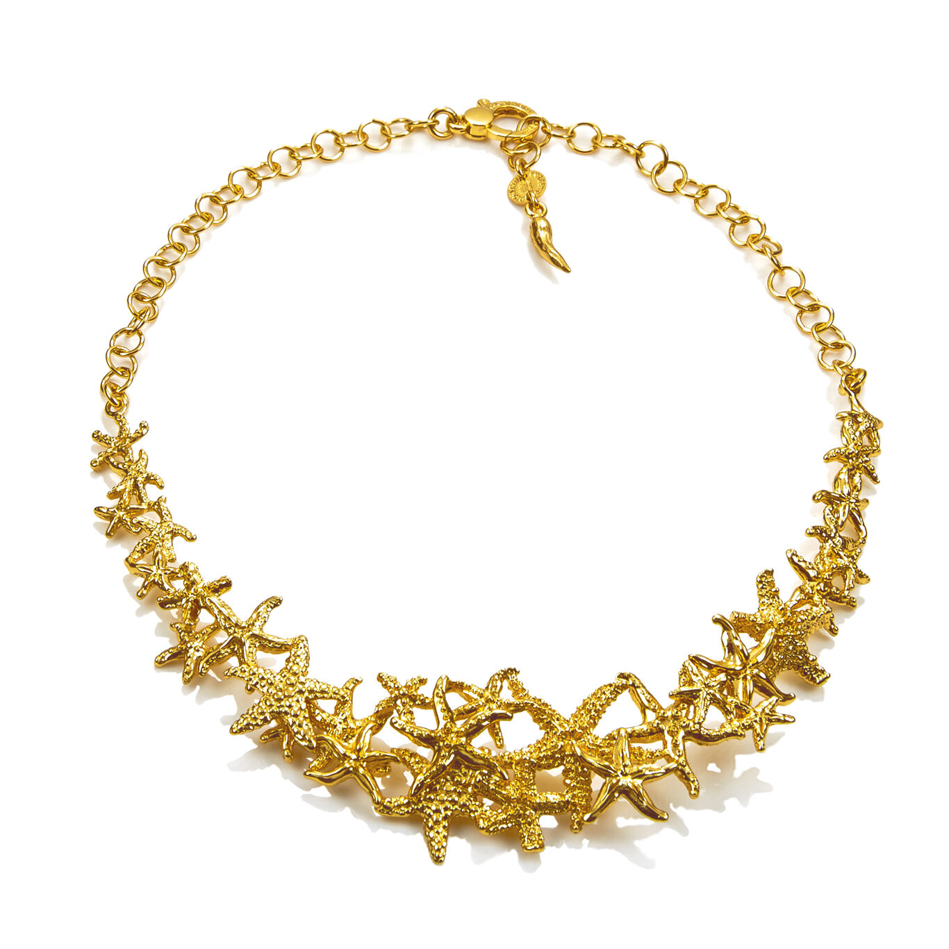 Collana Giovanni Raspini Marine Stelle Dorata