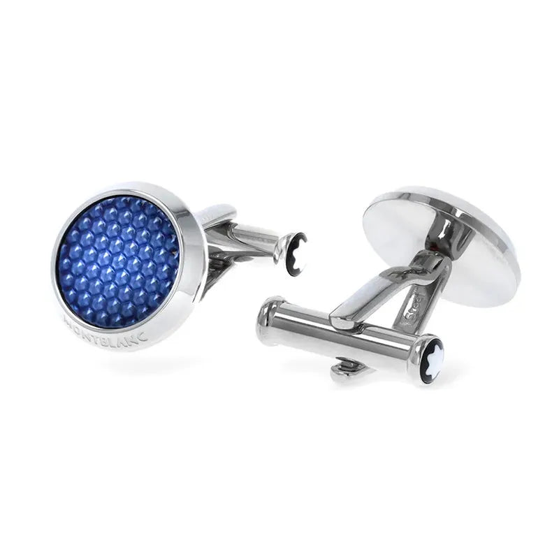 Gemelli Montblanc Meisterstuck Glacier Tondi